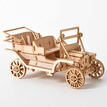 Load image into Gallery viewer, Laser Cutting DIY  Sailing Ship Toys 3D Wooden Puzzle Toy Assembly Model Wood Craft Kits Desk Decoration for Children Kids