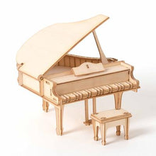 Load image into Gallery viewer, Laser Cutting DIY  Sailing Ship Toys 3D Wooden Puzzle Toy Assembly Model Wood Craft Kits Desk Decoration for Children Kids