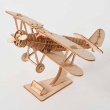 Load image into Gallery viewer, Laser Cutting DIY  Sailing Ship Toys 3D Wooden Puzzle Toy Assembly Model Wood Craft Kits Desk Decoration for Children Kids