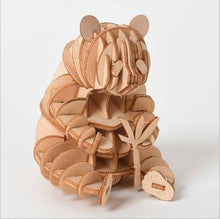 Load image into Gallery viewer, Laser Cutting DIY  Sailing Ship Toys 3D Wooden Puzzle Toy Assembly Model Wood Craft Kits Desk Decoration for Children Kids