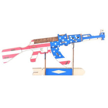 Load image into Gallery viewer, Laser Cutting DIY  Sailing Ship Toys 3D Wooden Puzzle Toy Assembly Model Wood Craft Kits Desk Decoration for Children Kids