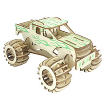 Load image into Gallery viewer, Laser Cutting DIY  Sailing Ship Toys 3D Wooden Puzzle Toy Assembly Model Wood Craft Kits Desk Decoration for Children Kids