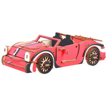 Load image into Gallery viewer, Laser Cutting DIY  Sailing Ship Toys 3D Wooden Puzzle Toy Assembly Model Wood Craft Kits Desk Decoration for Children Kids