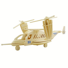 Load image into Gallery viewer, Laser Cutting DIY  Sailing Ship Toys 3D Wooden Puzzle Toy Assembly Model Wood Craft Kits Desk Decoration for Children Kids