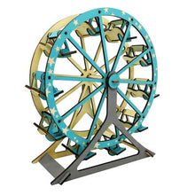 Load image into Gallery viewer, Laser Cutting DIY  Sailing Ship Toys 3D Wooden Puzzle Toy Assembly Model Wood Craft Kits Desk Decoration for Children Kids