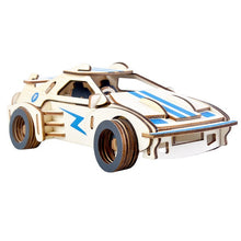Load image into Gallery viewer, Laser Cutting DIY  Sailing Ship Toys 3D Wooden Puzzle Toy Assembly Model Wood Craft Kits Desk Decoration for Children Kids