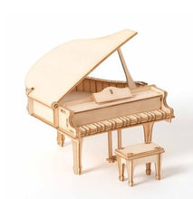 Load image into Gallery viewer, Laser Cutting DIY  Sailing Ship Toys 3D Wooden Puzzle Toy Assembly Model Wood Craft Kits Desk Decoration for Children Kids