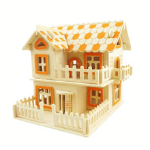 Load image into Gallery viewer, Laser Cutting DIY  Sailing Ship Toys 3D Wooden Puzzle Toy Assembly Model Wood Craft Kits Desk Decoration for Children Kids