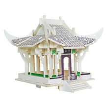 Load image into Gallery viewer, Laser Cutting DIY  Sailing Ship Toys 3D Wooden Puzzle Toy Assembly Model Wood Craft Kits Desk Decoration for Children Kids
