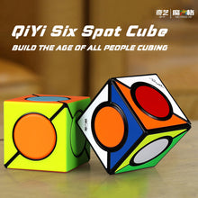 Load image into Gallery viewer, New QiYi Six Spot Speed Magic Cube Professional Puzzle Cubes Educational Toys For Children Gift Cubo Magico