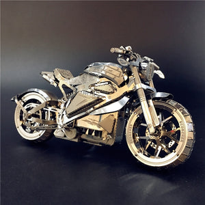 MMZ MODEL NANYUAN 3D Metal puzzle Vengeance Motorcycle Collection