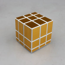 Load image into Gallery viewer, 3x3x3 Magic Mirror Cube Professional Gold silver Cubo Magico Cast Coated Puzzle Speed Twist Learning And Education Toys
